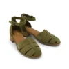 Women Jaclyn Fisherman Heel Women Jaclyn Fisherman Heel
