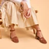 Women Jaclyn Fisherman Heel Women Jaclyn Fisherman Heel