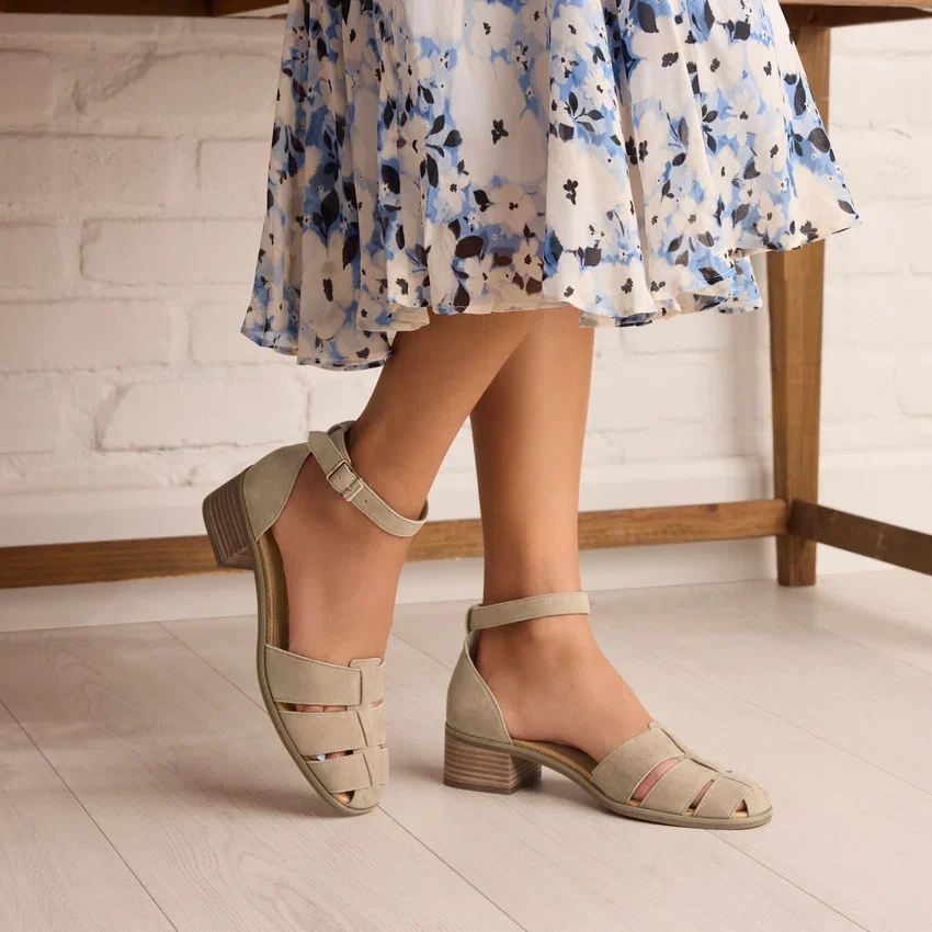 Women Jaclyn Fisherman Heel Women Jaclyn Fisherman Heel