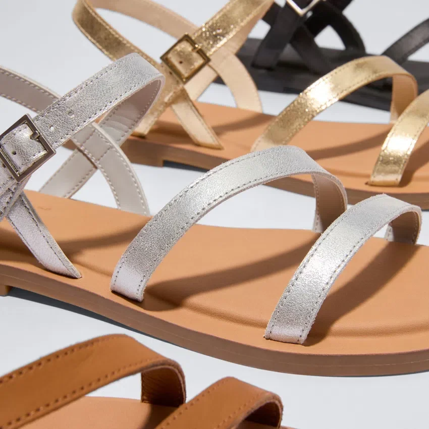 Women Kira Strappy Sandal Women Kira Strappy Sandal