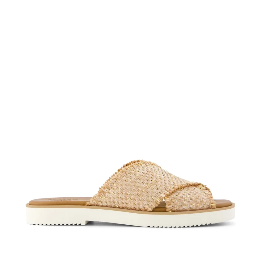 Women Mae Crossover Slide Sandal Women Mae Crossover Slide Sandal