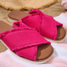 Women Mae Crossover Slide Sandal Women Mae Crossover Slide Sandal
