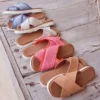 Women Mae Crossover Slide Sandal Women Mae Crossover Slide Sandal