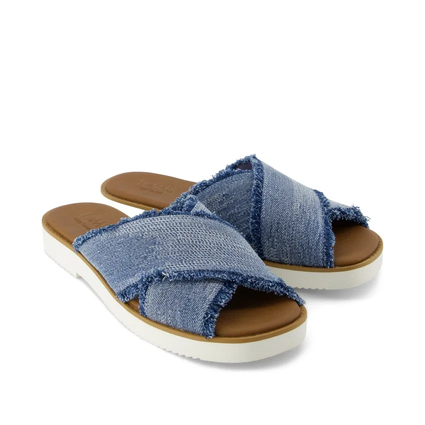 Women Mae Crossover Slide Sandal Women Mae Crossover Slide Sandal