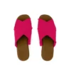Women Mae Crossover Slide Sandal Women Mae Crossover Slide Sandal