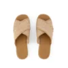 Women Mae Crossover Slide Sandal Women Mae Crossover Slide Sandal
