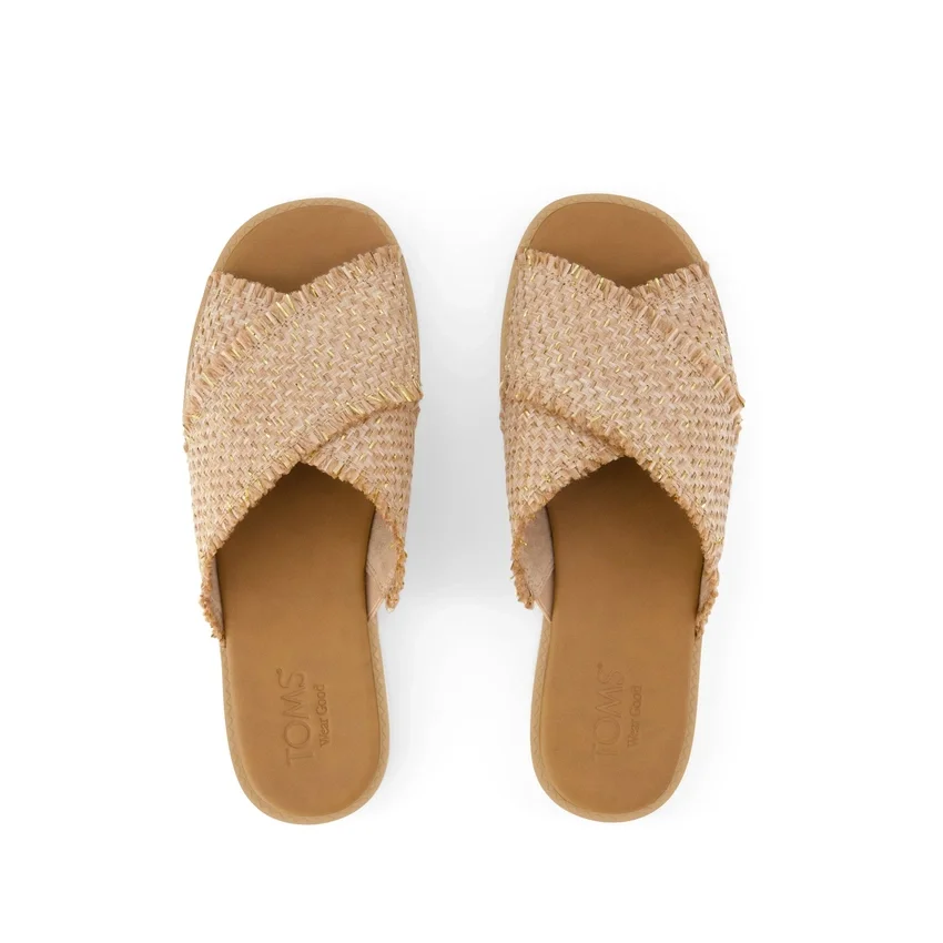 Women Mae Crossover Slide Sandal Women Mae Crossover Slide Sandal