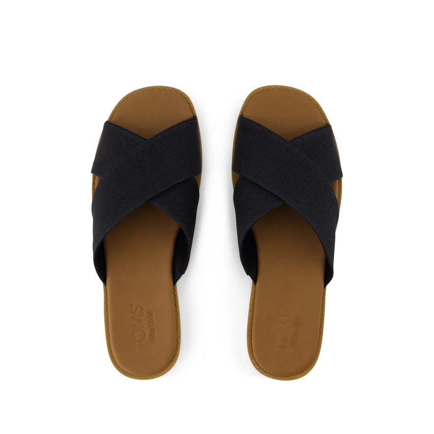 Women Mae Crossover Slide Sandal Women Mae Crossover Slide Sandal
