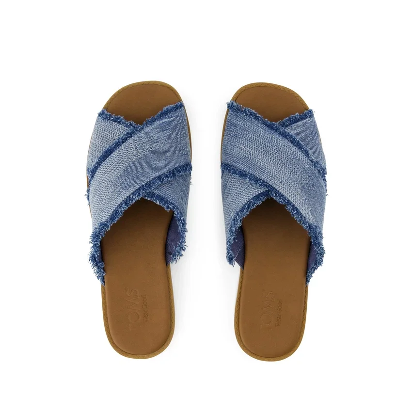 Women Mae Crossover Slide Sandal Women Mae Crossover Slide Sandal