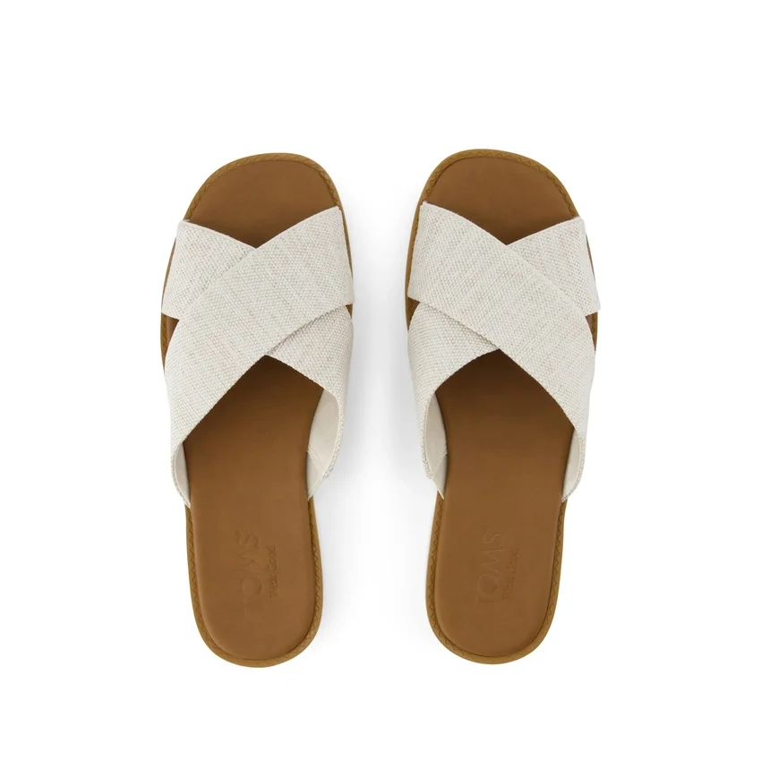 Women Mae Crossover Slide Sandal Women Mae Crossover Slide Sandal