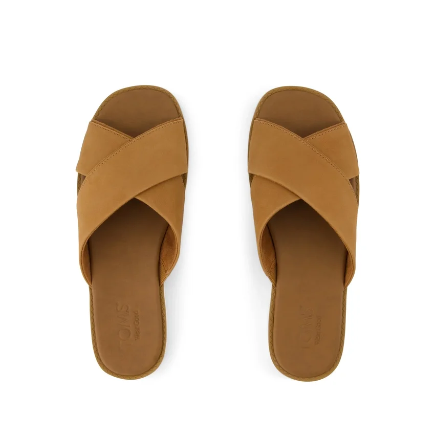 Women Mae Crossover Slide Sandal Women Mae Crossover Slide Sandal