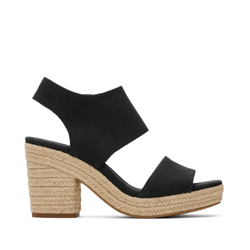 Women Majorca Rope Platform Sandal Women Majorca Rope Platform Sandal
