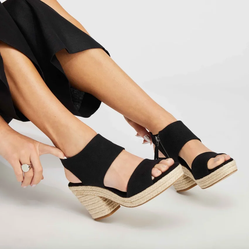 Women Majorca Rope Platform Sandal Women Majorca Rope Platform Sandal