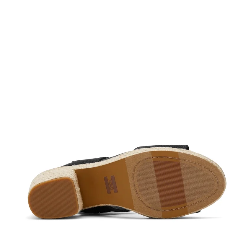 Women Majorca Rope Platform Sandal Women Majorca Rope Platform Sandal