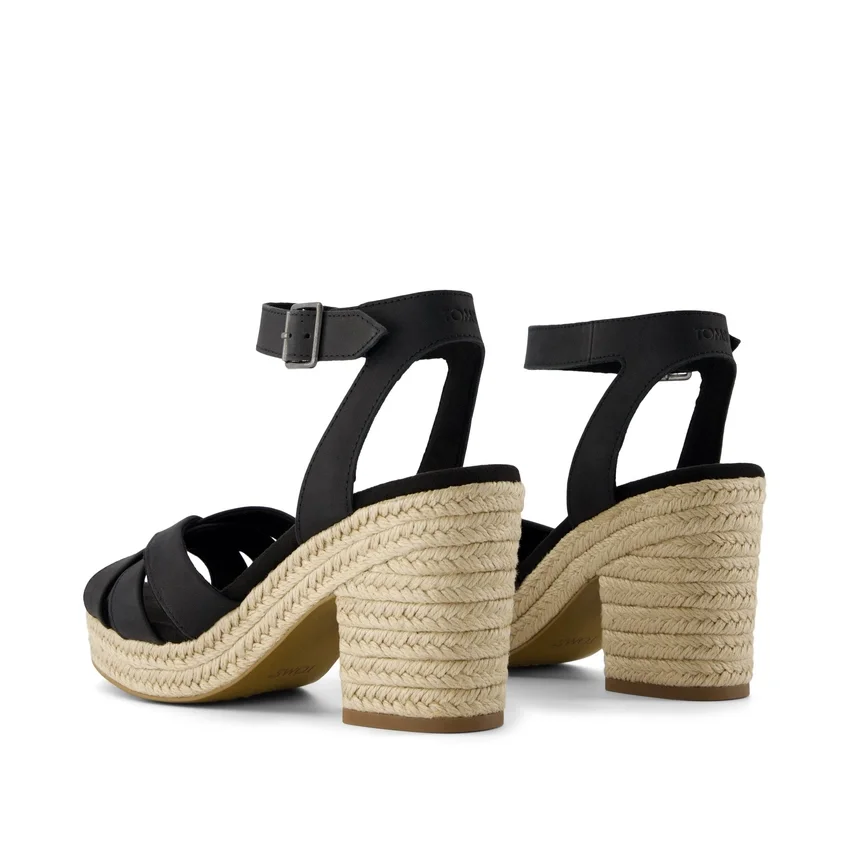 Women Majorca Rope Strappy Platform Sandal Women Majorca Rope Strappy Platform Sandal