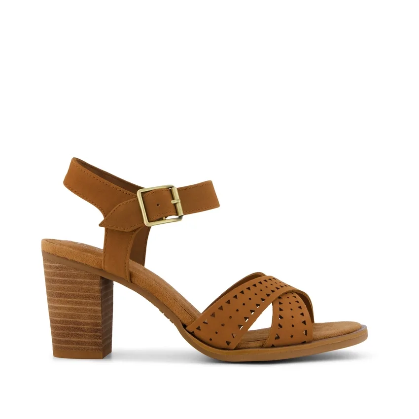 Women Majorca Strappy Heeled Sandal Women Majorca Strappy Heeled Sandal