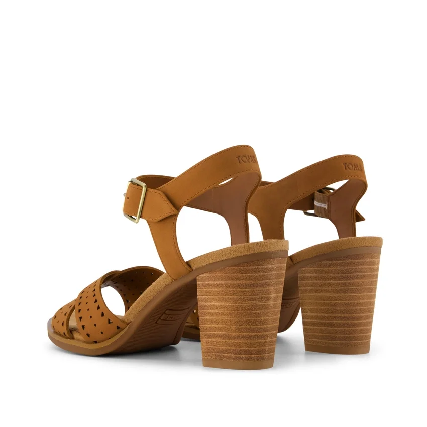 Women Majorca Strappy Heeled Sandal Women Majorca Strappy Heeled Sandal