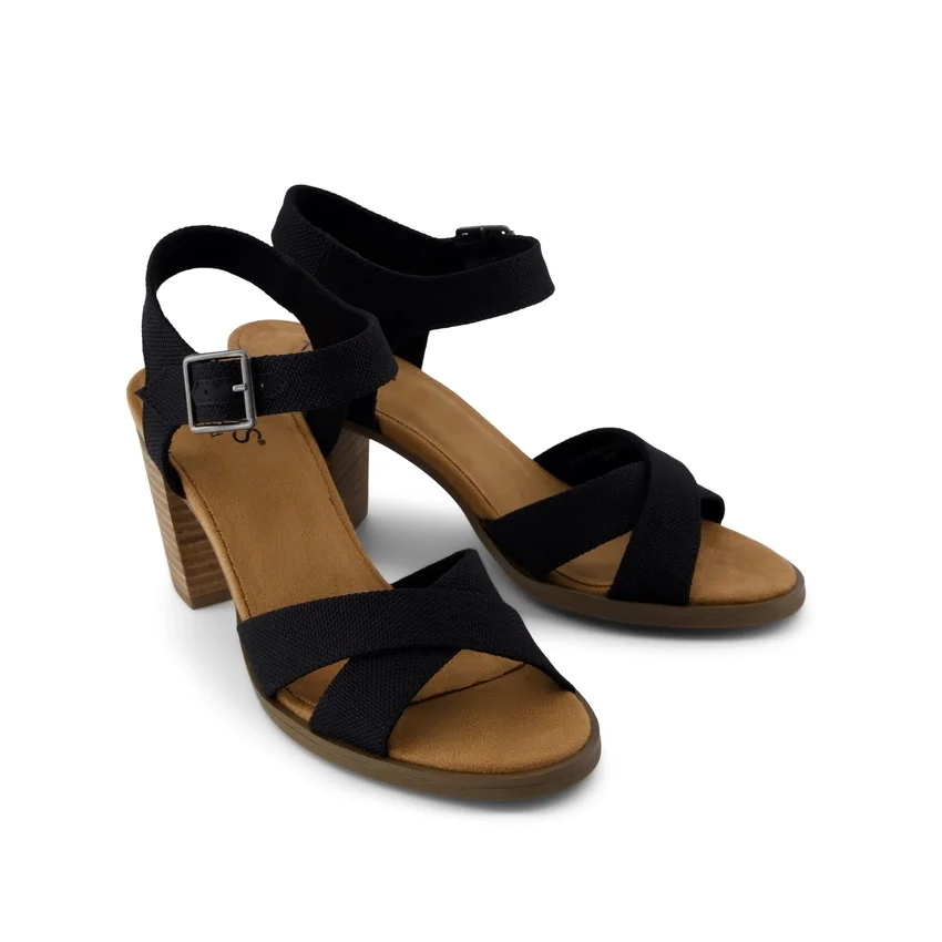 Women Majorca Strappy Heeled Sandal Women Majorca Strappy Heeled Sandal