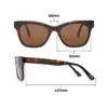 Women Margot Handcrafted Sunglasses Women Margot Handcrafted Sunglasses