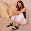 Women Marin Strap Sandal Women Marin Strap Sandal
