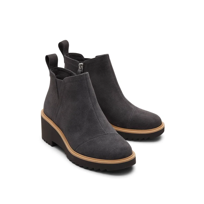 Women Maude Wedge Boot Women Maude Wedge Boot