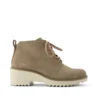 Women Maude Wedge Lace-Up Boot Women Maude Wedge Lace-Up Boot