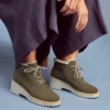 Women Maude Wedge Lace-Up Boot Women Maude Wedge Lace-Up Boot
