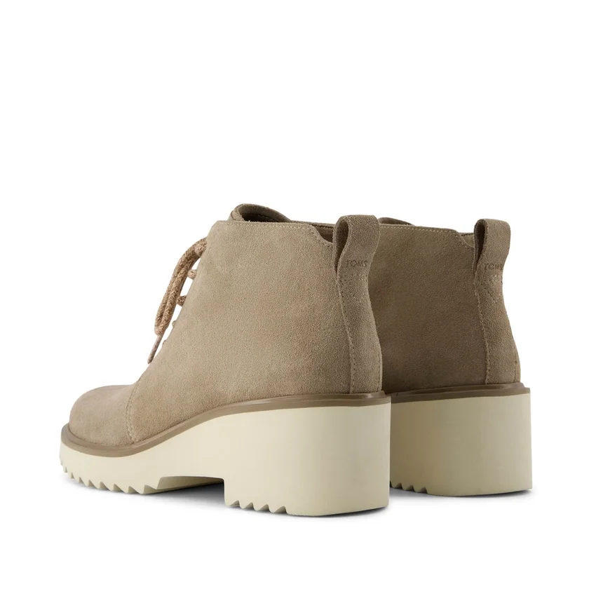 Women Maude Wedge Lace-Up Boot Women Maude Wedge Lace-Up Boot