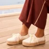 Women Valencia Lace-Up Platform Espadrille Women Valencia Lace-Up Platform Espadrille