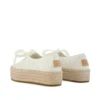 Women Valencia Lace-Up Platform Espadrille Women Valencia Lace-Up Platform Espadrille