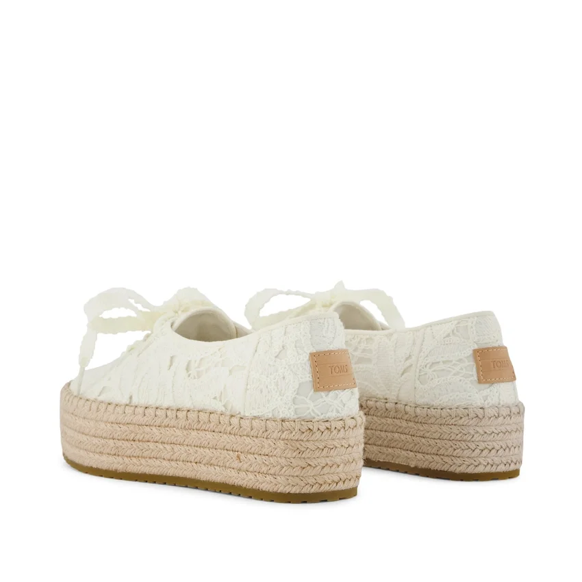 Women Valencia Lace-Up Platform Espadrille Women Valencia Lace-Up Platform Espadrille