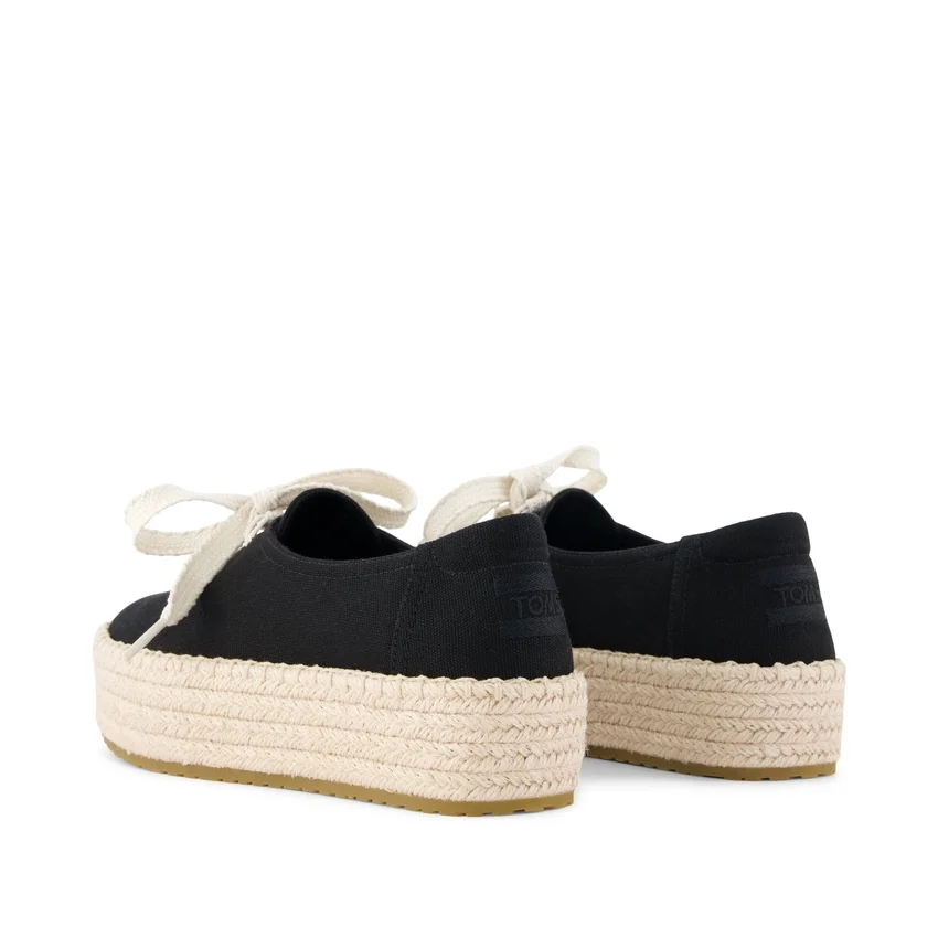 Women Valencia Lace-Up Platform Espadrille Women Valencia Lace-Up Platform Espadrille