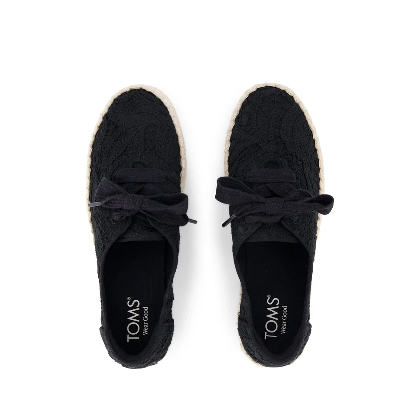Women Valencia Lace-Up Platform Espadrille Women Valencia Lace-Up Platform Espadrille