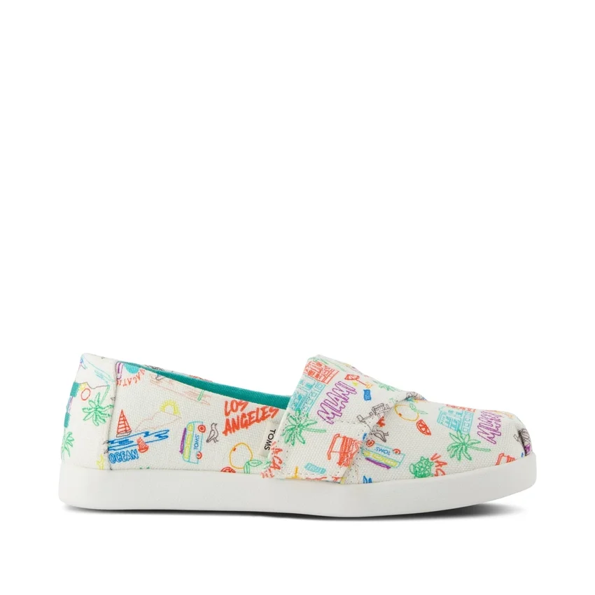 Youth Alpargata Classic Kids Shoe Youth Alpargata Classic Kids Shoe