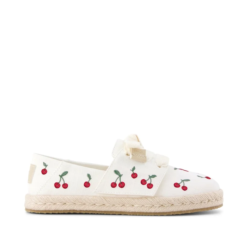Youth Carolina Lace-Up Kids Espadrille Youth Carolina Lace-Up Kids Espadrille
