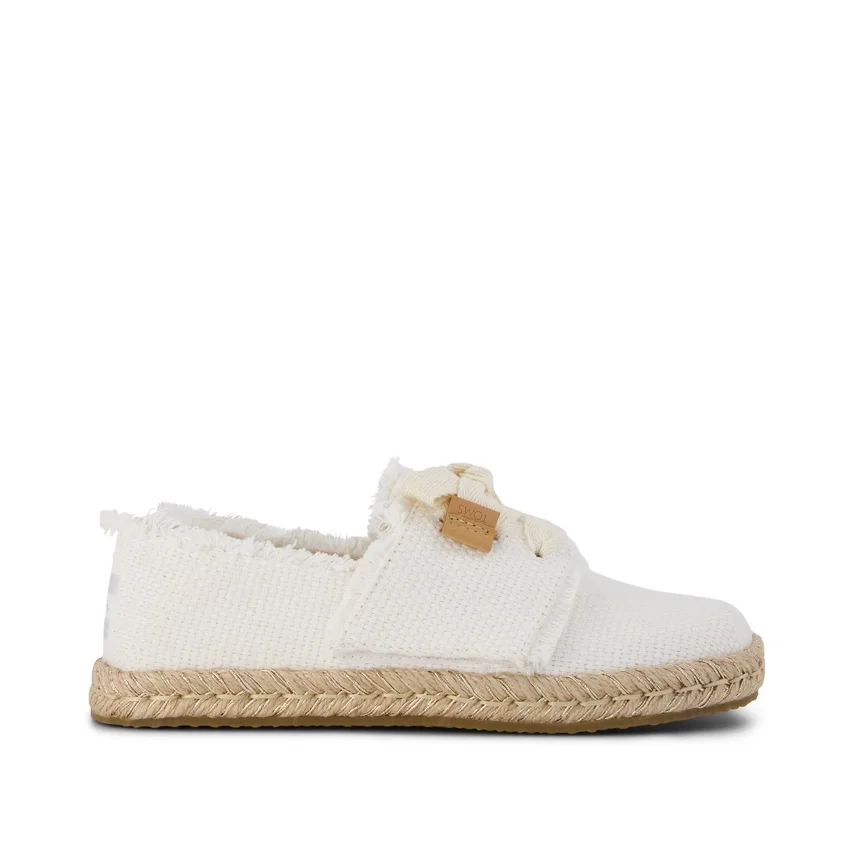 Youth Carolina Lace-Up Kids Espadrille Youth Carolina Lace-Up Kids Espadrille