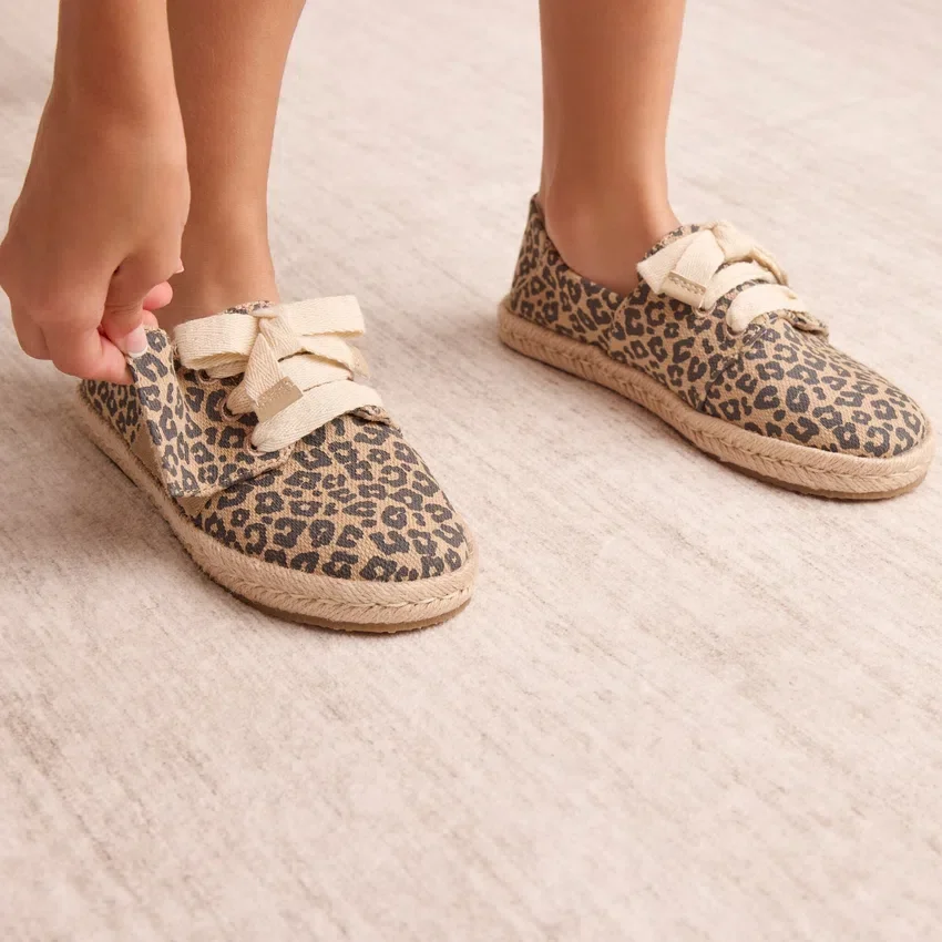 Youth Carolina Lace-Up Kids Espadrille Youth Carolina Lace-Up Kids Espadrille
