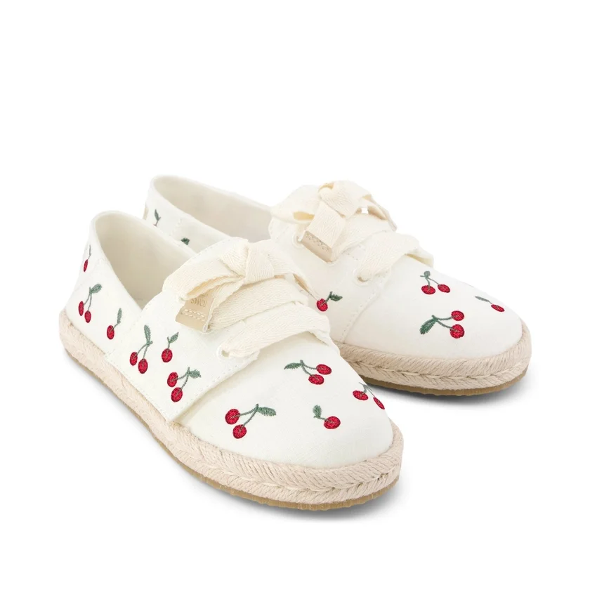 Youth Carolina Lace-Up Kids Espadrille Youth Carolina Lace-Up Kids Espadrille