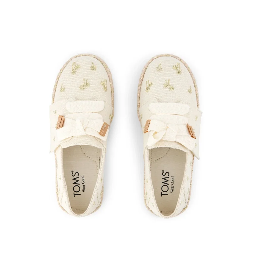 Youth Carolina Lace-Up Kids Espadrille Youth Carolina Lace-Up Kids Espadrille