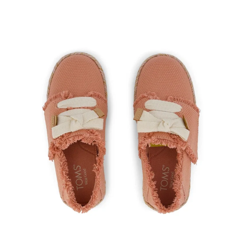 Youth Carolina Lace-Up Kids Espadrille Youth Carolina Lace-Up Kids Espadrille