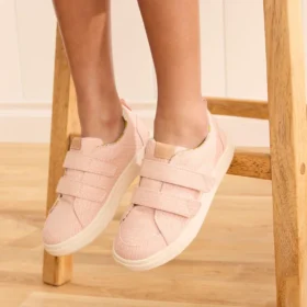 Youth Cruz Double Strap Kids Sneaker