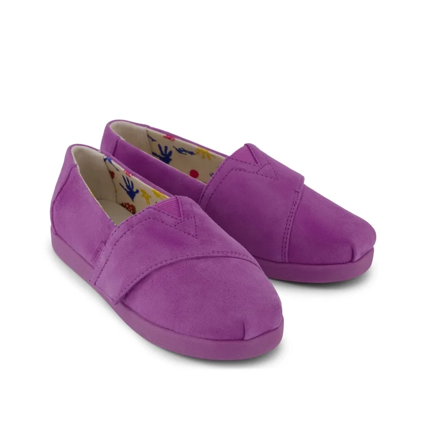 Youth TOMS x Jamie Mizrahi Alpargata Classic Kids Shoe Youth TOMS x Jamie Mizrahi Alpargata Classic Kids Shoe