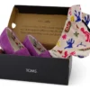 Youth TOMS x Jamie Mizrahi Alpargata Classic Kids Shoe Youth TOMS x Jamie Mizrahi Alpargata Classic Kids Shoe